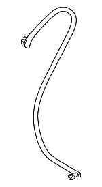 4H0955667 - : Hose for Audi: A8 Quattro Image