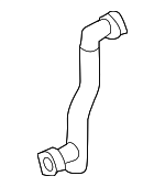 4H0955663B - : Tube for Audi: A8 Quattro, S8 Image