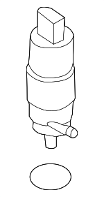 6R0955681 - Electrical: Washer Pump for Audi Image
