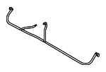 4H0955970 - : Washer Hose for Audi: A8 Quattro Image
