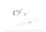 642906110064 - Electrical Equipment and Instruments: Starter for Mercedes-Benz: Maybach S600, Maybach S650, Maybach S680, S350, S600, S65 AMG, SL65 AMG Image