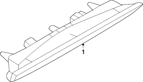 High Mounted Stop Lamp for 2025 Mitsubishi Eclipse Cross #0