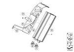 65128054812 - Audio, Navigation, Electronic Systems: Amplifier for Individual Audio System for BMW Image