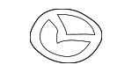 GE5B51731 - Engine: Emblem for Mazda: 3, 6, CX-3, CX-5, CX-7, CX-9, MPV, RX-8 Image