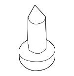 90126SR4000 - Body: Bumper Cover Screw for Honda: Accord, Accord Crosstour, Civic, CR-V, Crosstour, Element, Odyssey, Pilot, Ridgeline Image