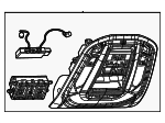 6PQ761X7AJ - Body: Overhead Console for Mopar Image