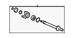 44500SWAA00 - : Intermediate Shaft for Honda: CR-V Image