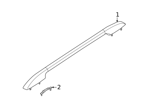 Luggage Carrier for 2005 Subaru Forester #0