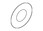 903120004 - Body: Upper Center Pillar Trim Washer for Subaru Image