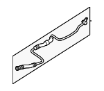 17227592401 - Cooling System: Inlet Hose for BMW Image