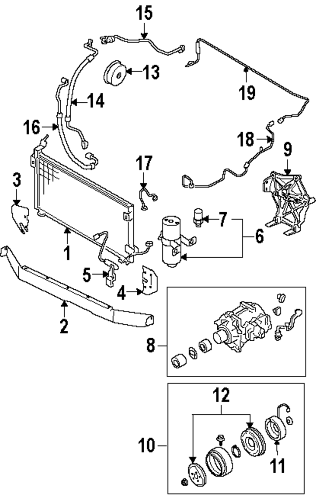 MR926336 - : Discharge Hose for Mitsubishi Image