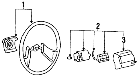 Wheels & Trim for 1988 Nissan Sentra #0