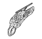 824713W000 - : Window Regulator for Kia: Sportage Image