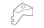 LR144330 - Body: Spare Bracket for Land-Rover Image