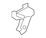 LR091942 - Body: Bracket for Land-Rover Image