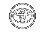 4260360730 - Suspension: Center Cap for Toyota Image