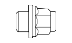 9094201122 - Suspension: Wheel Nut for Toyota Image