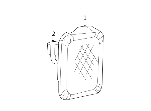 Combination Lamps for 2018 Jeep Wrangler JK #0