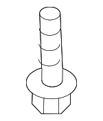 1140410206K - Suspension: Rail Bolt for Kia: Forte, Forte Koup, Forte5, K900, Optima, Rondo, Sedona, Sorento, Soul, Spectra, Spectra5, Stinger, Telluride Image