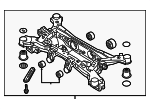 55405C5250 - Suspension: Suspension Cross-member for Kia: Sorento Image