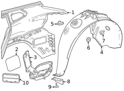 Exterior Accessories for 2026 Buick Envista | GMPartsDirect.com