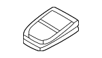 51465A36F93 - Body: Seat Belt Guide for BMW Image