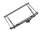 51465A36F87 - Body: Sunshade for BMW Image