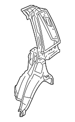 MXC9888 - Body: Inner Panel for Land Rover: Range Rover Image