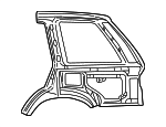 ALR7420 - Body: Inner Panel for Land Rover: Range Rover Image