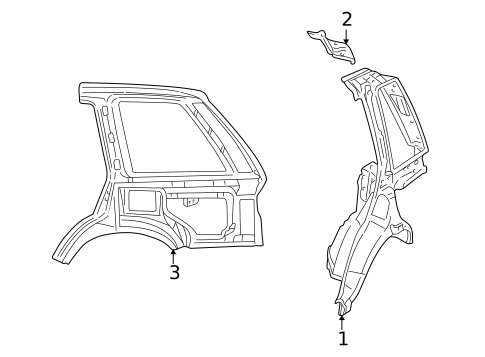 Inner Components for 1996 Land Rover Range Rover #0