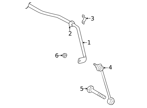 Rear Suspension for 2003 Audi TT Quattro #3