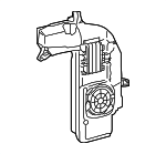 8E9035382E - Body: Rear Speaker for Audi: A4, A4 Quattro, RS4, S4 Image