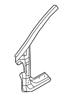 71110A5A00 - Body: Hinge Pillar for Hyundai: Elantra GT Image
