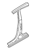 71401A5B50 - Body: Center Pillar &amp; Rocker for Hyundai: Elantra GT Image
