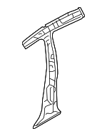 71401A5000 - Body: Inner Pillar for Hyundai: Elantra GT Image