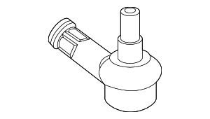 MEF3716 - Steering: Motorcraft™ Outer Tie Rod for Ford Image