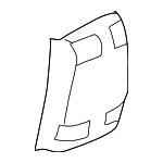 RD531AZAC - Body: End Cap for Chrysler: Concorde Image