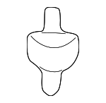 75492S0XA00 - Body: Pillar Cover Cap for Honda: Odyssey Image