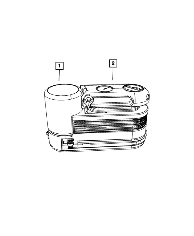 68640368AA - Wheels: Tire Sealant for Mopar Image