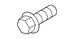 N10815401 - Electrical: Bracket Screw for Audi Image