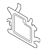 4KE907349 - Electrical: Bracket for Audi Image