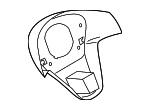 45184WB001 - Steering: Rear Cover for Scion: iA | Toyota: Yaris iA Image