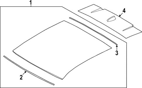 Sunroof for 2026 Volvo EC40 #0