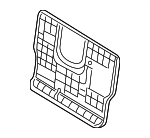 16392005869B96 - Body: Seat Back Panel for Mercedes-Benz Image