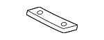 2048810306 - Body: Retainer Plate for Mercedes-Benz Image