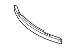 2126201500 - Body: Impact Bar for Mercedes-Benz Image