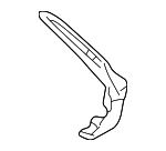 3B0823301A - Body: Hinge for Volkswagen: Passat Image