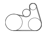 PY0115909A - Cooling System: Serpentine Belt for Mazda Image