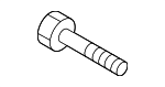 9YA02A818 - Belts &amp; Cooling: Belt Tensioner Bolt for Mazda Image