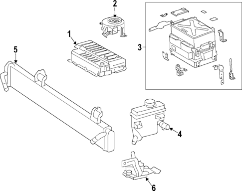 Cooling System for 2020 Lexus NX300h #0